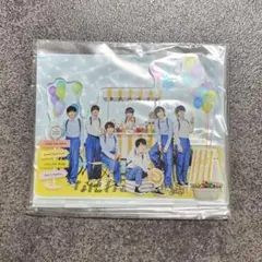 【新品未開封】なにわ男子　なにわのにわ　アクリルスタンド　アクスタ　集合