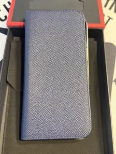 iPhone 15 Pro Max ダイアリーケース シュリンクレザー