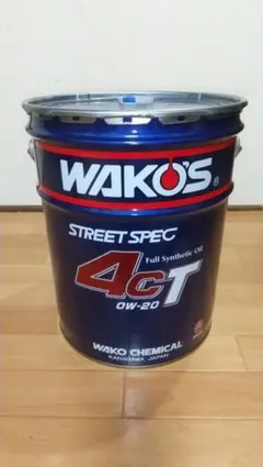 未開封品 ワコーズ プロステージS 0w-20 20Lペール缶 - メルカリ