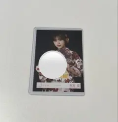 櫻坂46 村井優 2026年 浴衣 生写真 直筆サイン入り - メルカリ