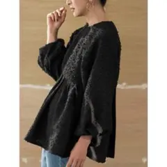 CADUNE カットワーク　レースキャミ　カデュネ　チュニック Mystrada - CADUNE カットワーク レースキャミ カデュネ チュニックの