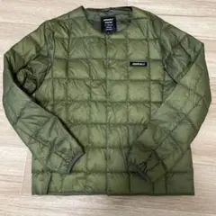 GRAMICCI TAION ダウンジャケット L オリーブ