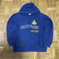 DISNEYLAND 90s ミッキーマウス パーカー 55 古着