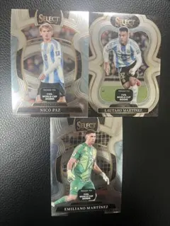 25-26 Panini Select アルゼンチン Argentina代表 3