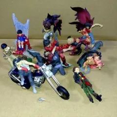 海洋堂　AKIRA miniQ Part.4 3個セット　金田のバイク　アキラ AKIRA』海洋堂 傑作フィギュア 7月再販!PART.1～4復刻、名場面が蘇る