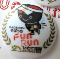 【いわて盛岡シティマラソン】 ゼッケン留め ＆ キャタピラン伸縮靴紐のサムネイル