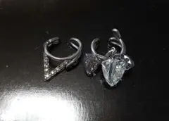 イヤーカフ　2つセット