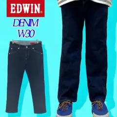 ★美品大人気★ EDWIN リー メンズ デニム風 スウェットパンツ Sサイズ