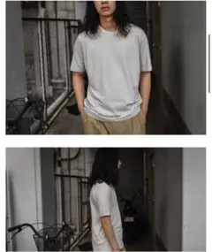 〈Phlannel〉light suvin cotton T-shirts