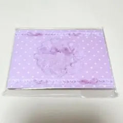 ARomantic メモ ピンクハート柄 新品