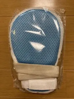 Sサイズ 青　こども用　医療介護用ミトン2枚セット 掻きむしり防止　手袋　介護のサムネイル