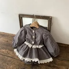 anneshirley / jacket & skirt bloomer set