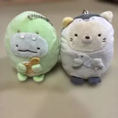 すみっこぐらし　なりきりシリーズ2体セット