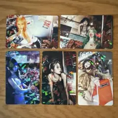 55 トレカ５枚セット Le Sserafim spaghetti