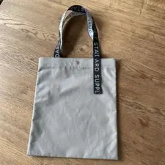 STANDARD SUPPLY トートバッグ　ノベルティ