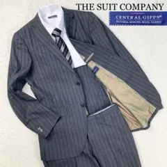 【Central gipps生地 】スーツカンパニー　メリノウール　セットアップ