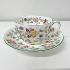 【TK】MINTON ミントン ハドンホール ティーカップ&ソーサー 1客