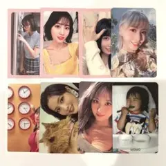 TWICE モモ トレカ セット