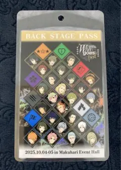 2025年最新】SideM バックステージパスの人気アイテム - メルカリ