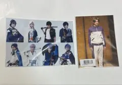 刀ステ ブロマイド 特典 DVD 虚伝 慈伝 長谷部 三日月 ポストカード