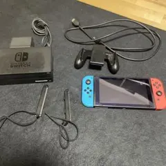 Nintendo Switch 青/赤 本体 ドック付き