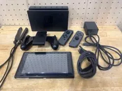 NintendoSwitch 2020年製造バッテリー強化版本体 充電器2個付き 動作確認済・除菌済 Nintendo Switch HAD バッテリー強化型 本体