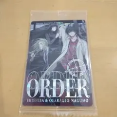 1枚 25 ORDER SAKAMOTO DAYS ウエハースカード