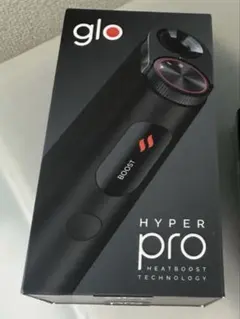 【新品】glo ハイパー プロ Hyper Pro 黒　ブラックおまけ付き
