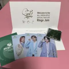 Mrs.GREEN APPLE FC継続特典 ピンバッジ　フォトカード