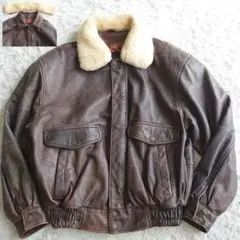 SP古着　A-2フライトジャケット　ボンバージャケット　ベロア調　ベージュ　M 楽天市場】全3タイプ! 9サイズ! [Men's Thick and thin Army