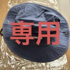 ※専用Supreme Military Boonie ハット M/L ネイビー