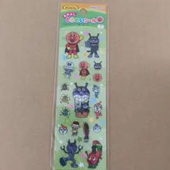 アンパンマン キャラクターシール シート
