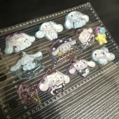 おすそ分け ぷっくり ウォーターシール シナモロール ②