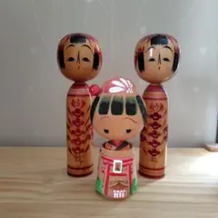 こけし人形セット