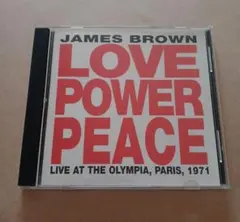 【輸入盤】Love Power Peace　ジェームス・ブラウン
