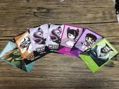 ストリートファイター6 プリンセスカフェ ミニフォトカード 7枚セット