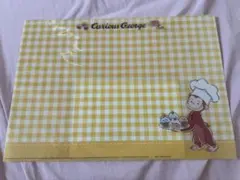 おさるのジョージ　セガラッキーくじ　ランチョンマット　新品未使用のサムネイル