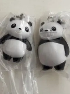 パンダコパンダ　ガチャ　めじるしアクセサリー