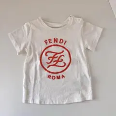 【美品】FENDI フェンディ ベビー Tシャツ 18mのサムネイル