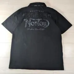 00s TORNADO MART スワロ ローズ ポロシャツ y2k 平成 お兄 - メルカリ