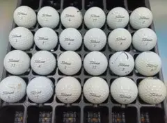 Titleist PRO V1 ロストボール 24個セットのサムネイル