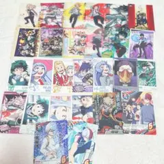 僕のヒーローアカデミア スナップマイド カード ステッカー
