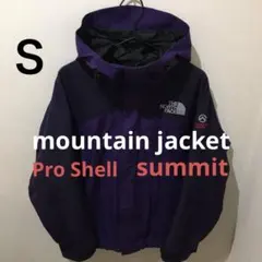 ノースフェイスマウンテンジャケットGORE-TEX summit希少モデル