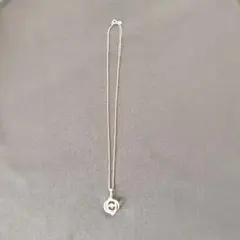 シルバー925 ハート型ペンダント ネックレス