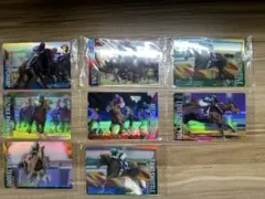 【値下げ】サラブレッドコレクション　8枚セット