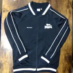 LONSDALE トラックジャケット RICO GOLD コラボ　黒　Mサイズのサムネイル