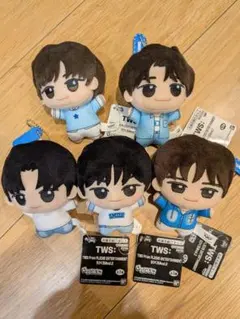 TWS トゥアス ちびぐるみ 全3種 6点セット ドフン ヨンジェ ギョンミン