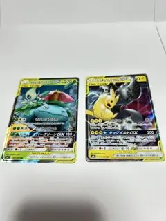 ポケカ セレビィ&フシギバナ ミミッキュ&ゲンガー gx - メルカリ
