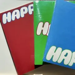 【新品未開封】 BTS JIN ジン HAPPY CD アルバム 3形態 セット