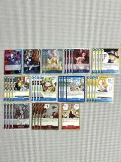 ユニオンアリーナ 学園アイドルマスター 補習組 ゆめぱしー デッキ